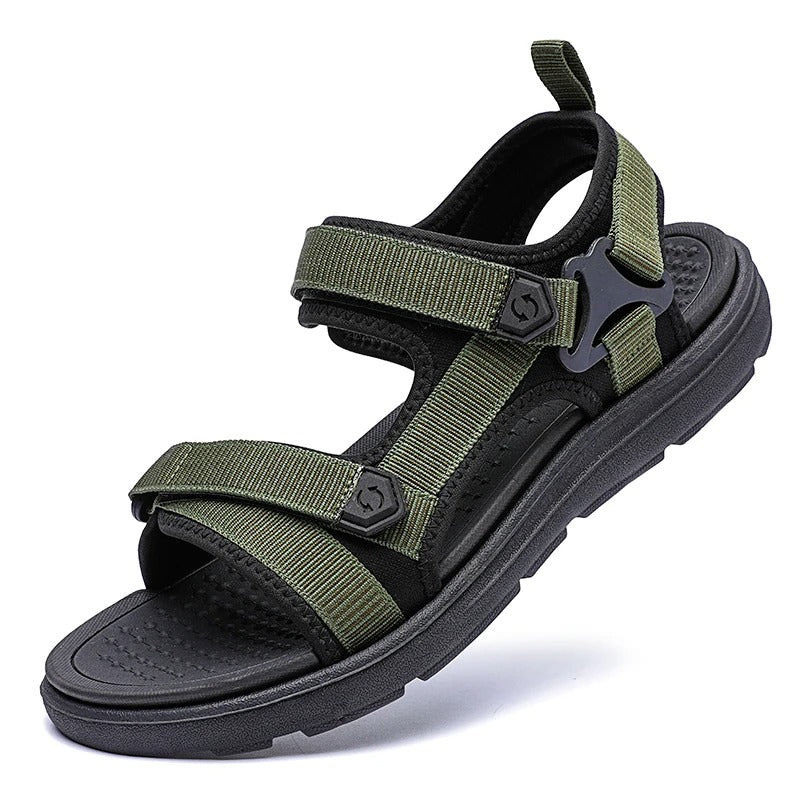 Shock-Absorbing Sandals