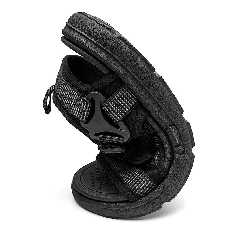Shock-Absorbing Sandals