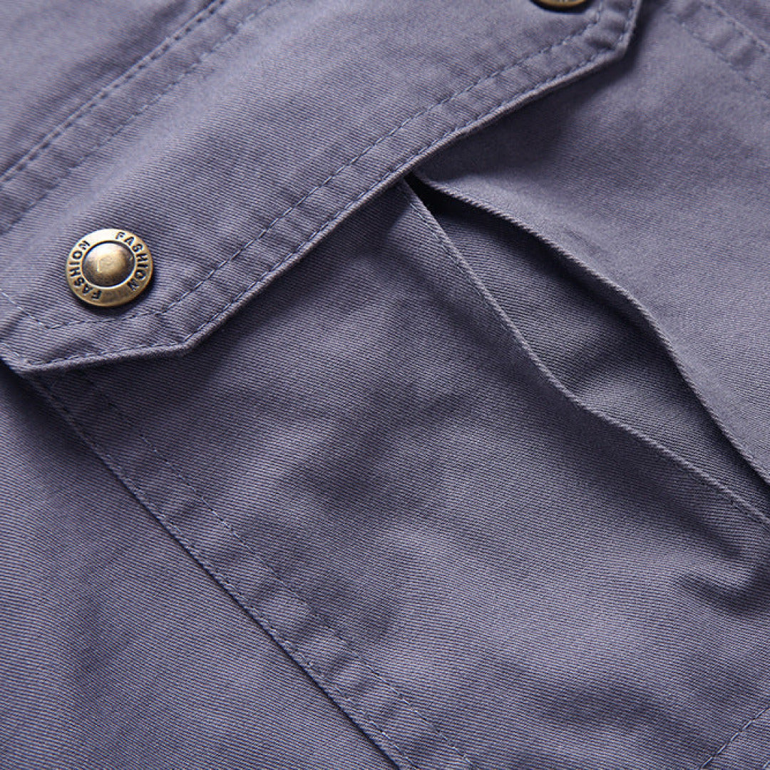 Short cargo homme
