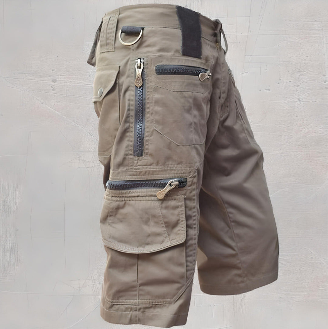 Short cargo homme