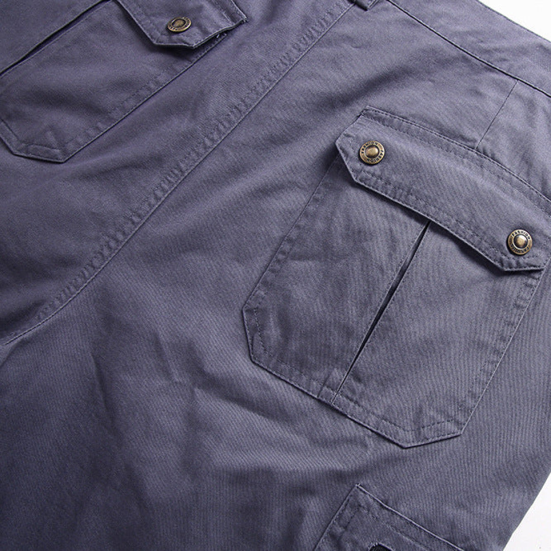 Short cargo homme