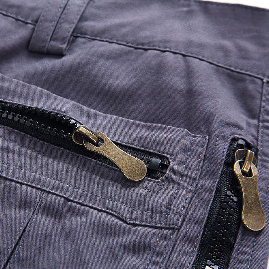 Short cargo homme