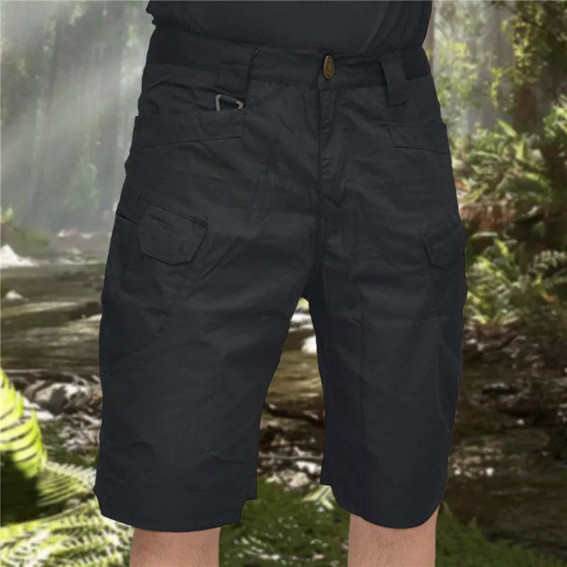 Short cargo homme