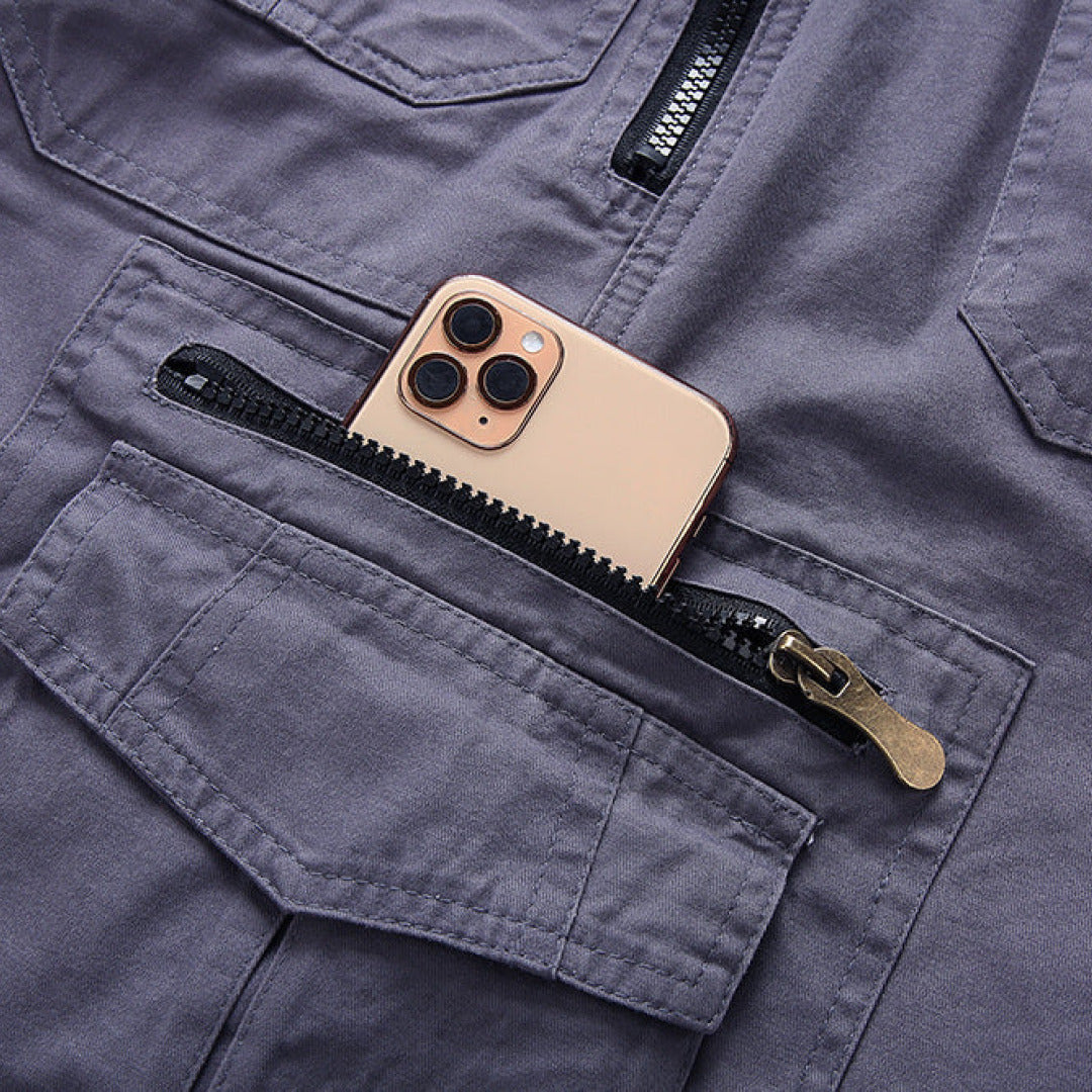 Short cargo homme