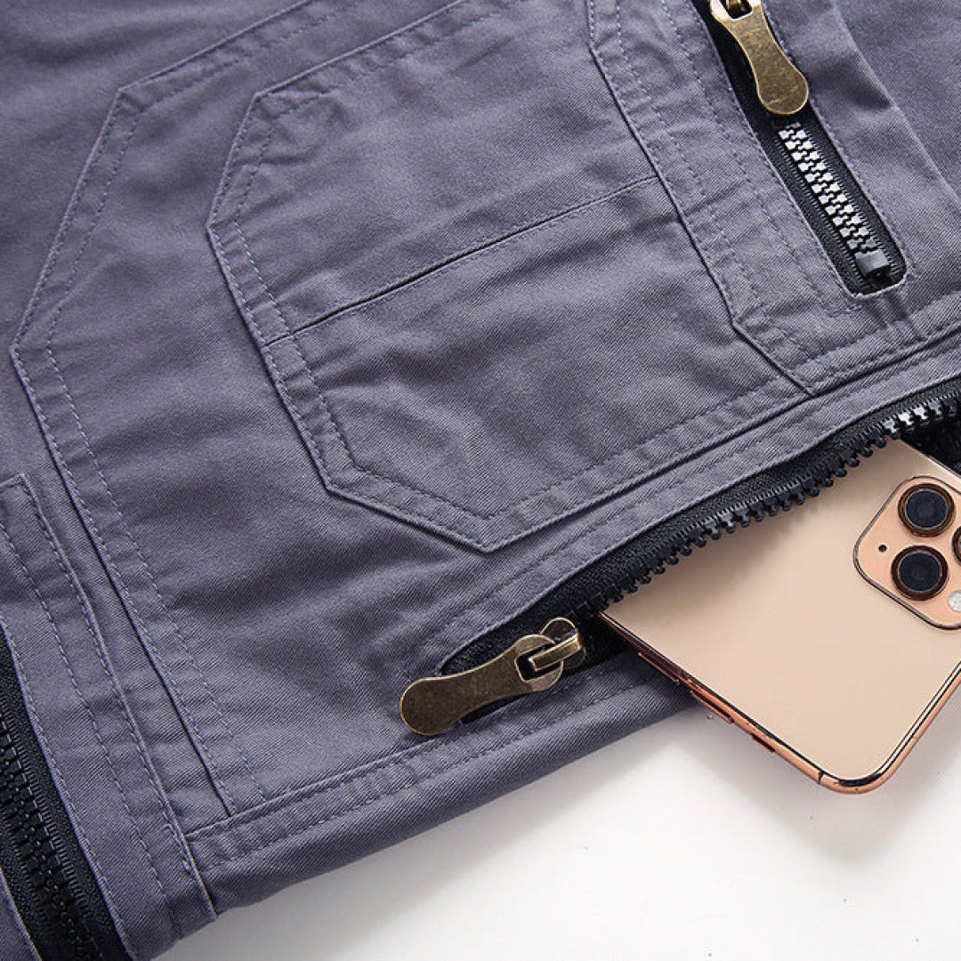 Short cargo homme