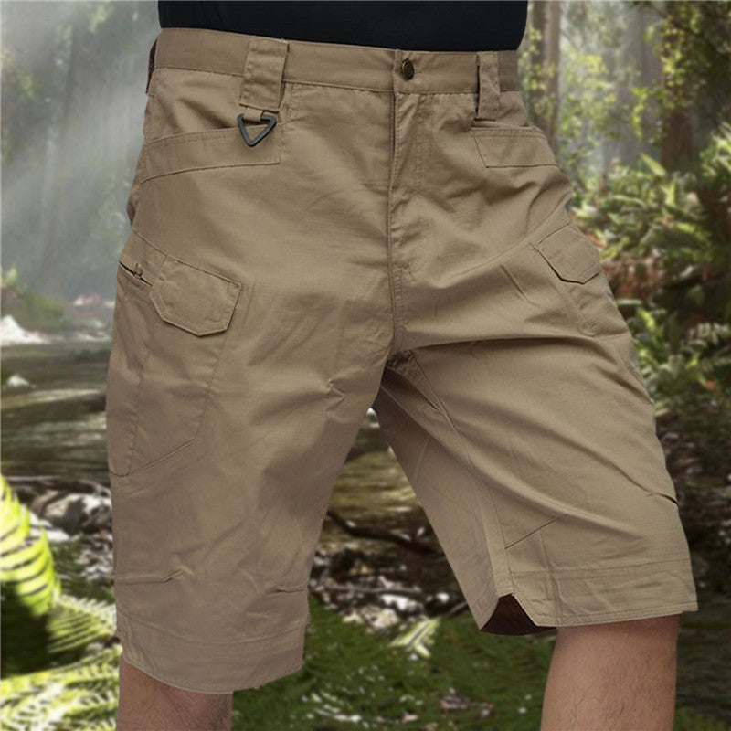 Short cargo homme