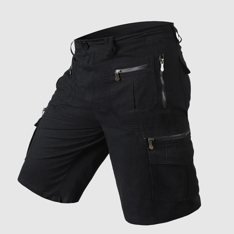 Short cargo homme à la longueur du genou
