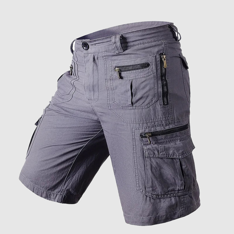 Short cargo homme à la longueur du genou