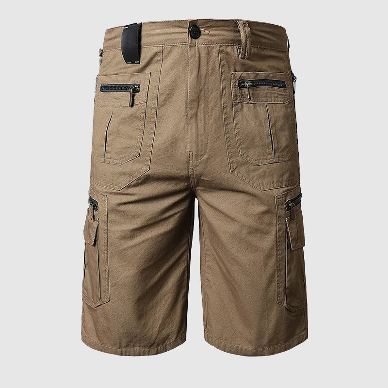 Short cargo homme à la longueur du genou