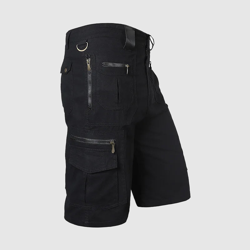 Short cargo homme à la longueur du genou