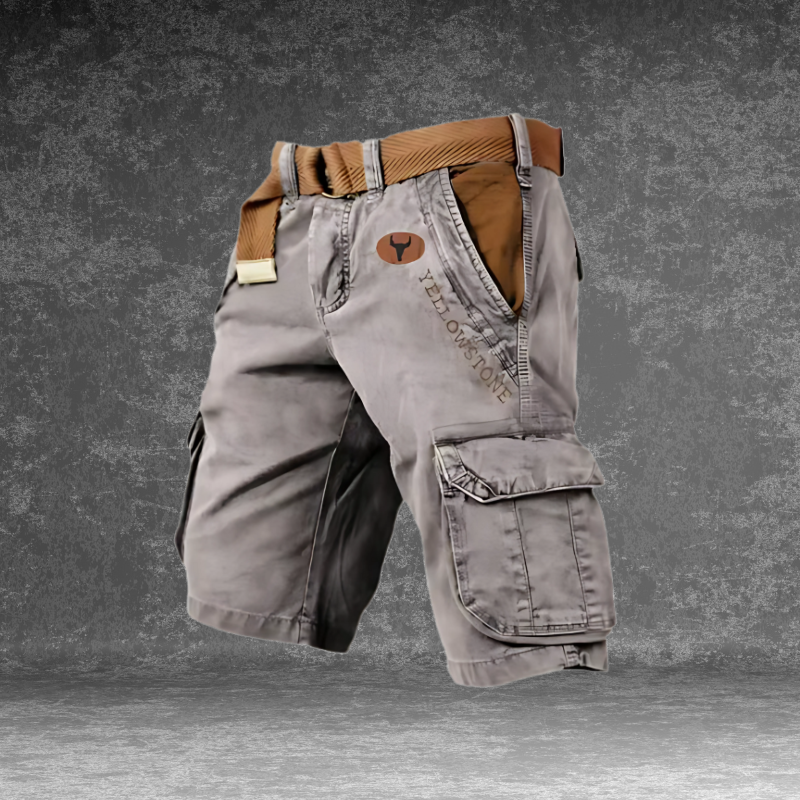 Short cargo homme - Confort et fonctionnalité