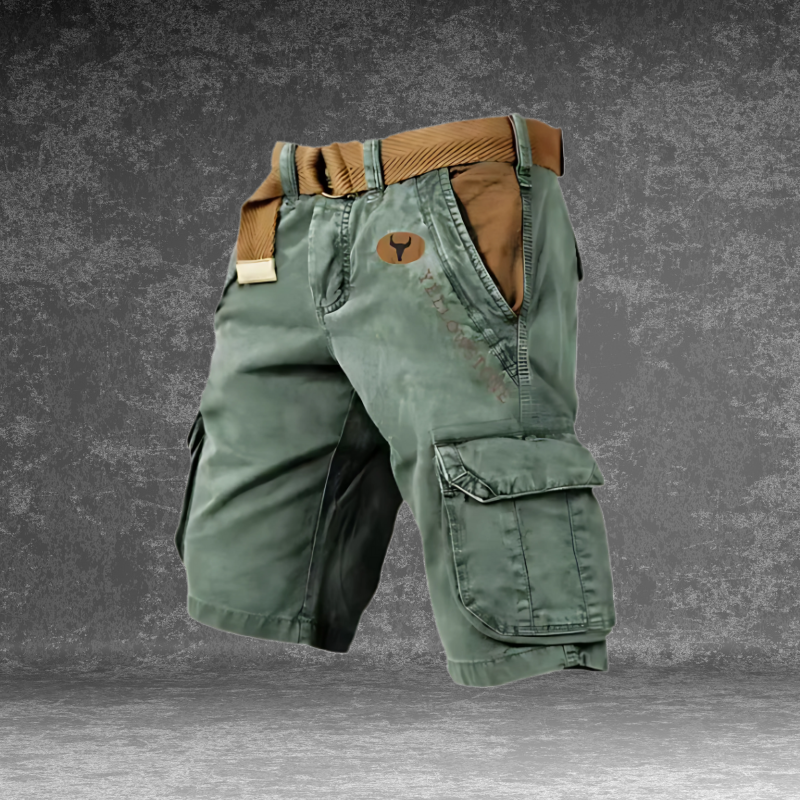 Short cargo homme - Confort et fonctionnalité