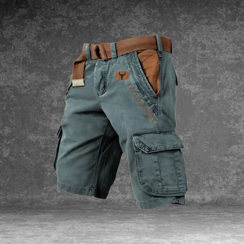 Short cargo homme - Confort et fonctionnalité