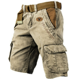 Short cargo homme - Confort et fonctionnalité