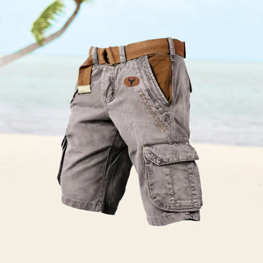 Short cargo pratique et résistant