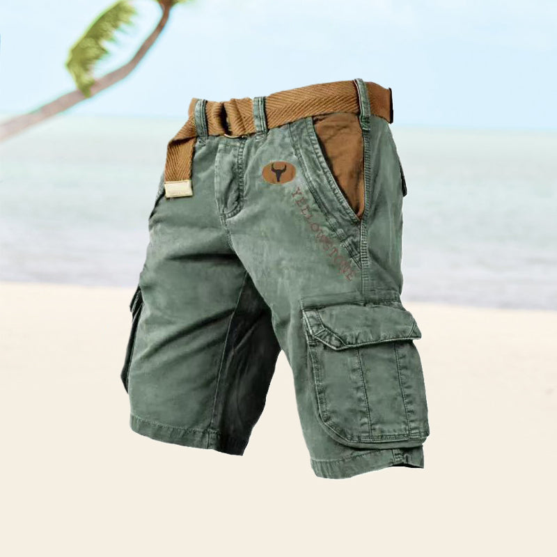Short cargo pratique et résistant