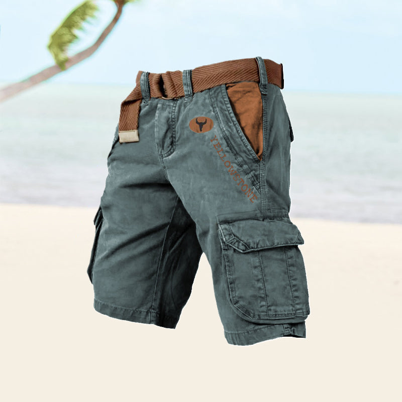 Short cargo pratique et résistant