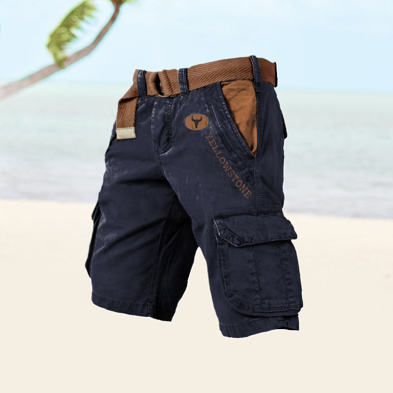 Short cargo pratique et résistant