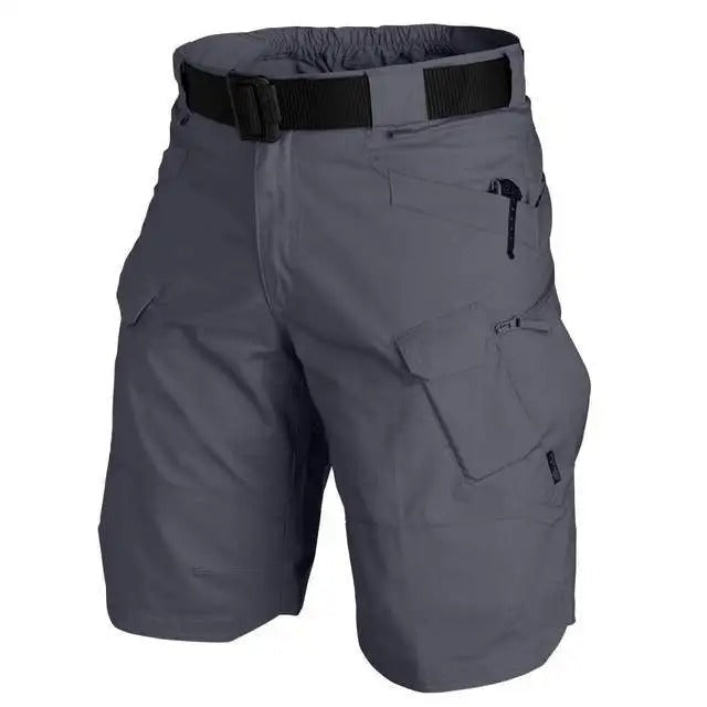 Short cargo tactique homme pour l'été et les activités extérieures