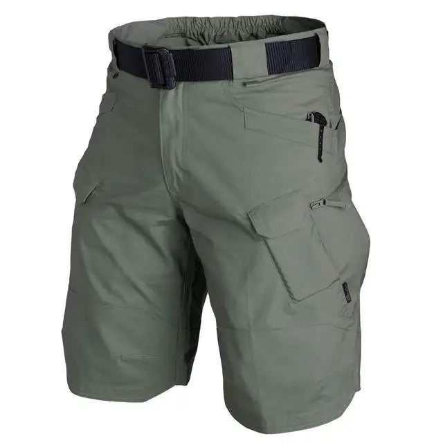 Short cargo tactique homme pour l'été et les activités extérieures