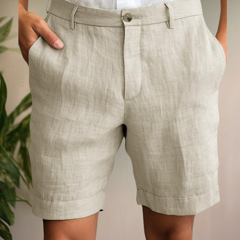 Short chino élégant pour homme