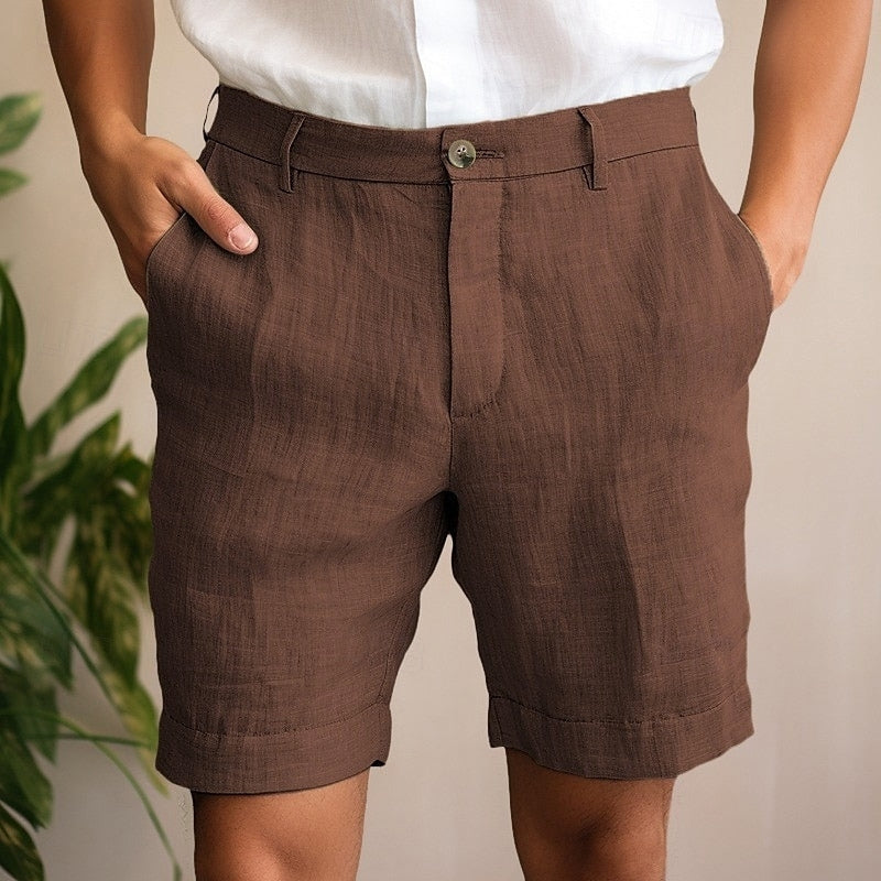 Short chino élégant pour homme