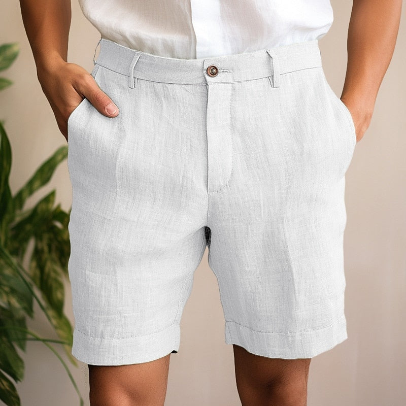 Short chino élégant pour homme