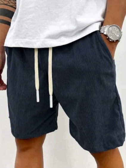 Short de bain homme à cordon de serrage