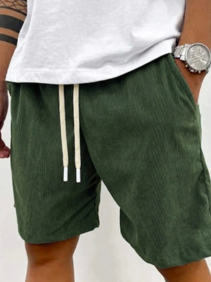 Short de bain homme à cordon de serrage