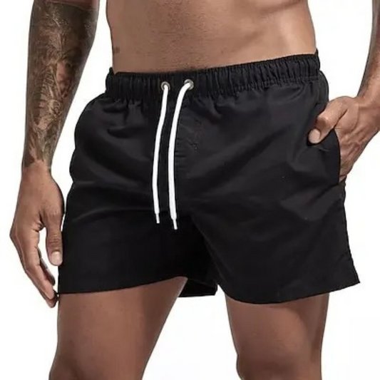 Short de bain homme à séchage rapide