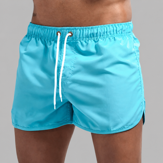Short de bain homme à séchage rapide