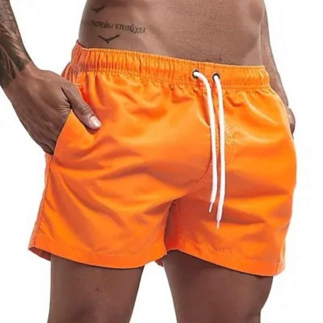 Short de bain homme à séchage rapide