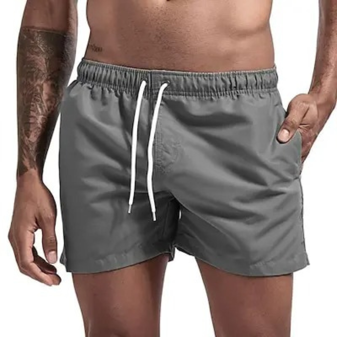 Short de bain homme à séchage rapide