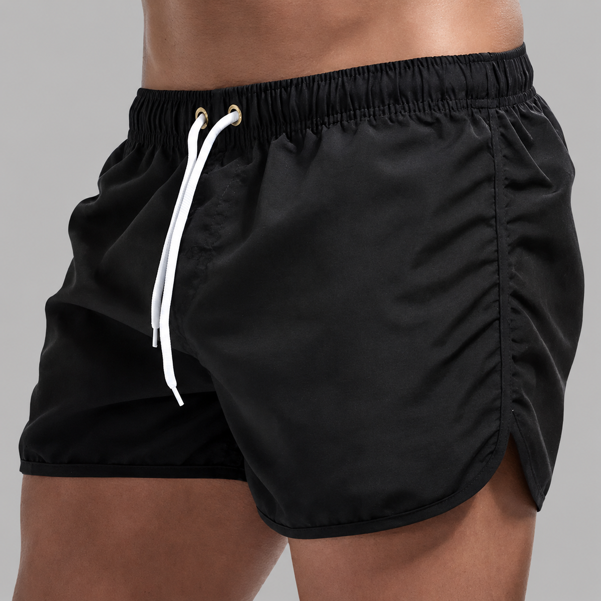 Short de bain homme à séchage rapide