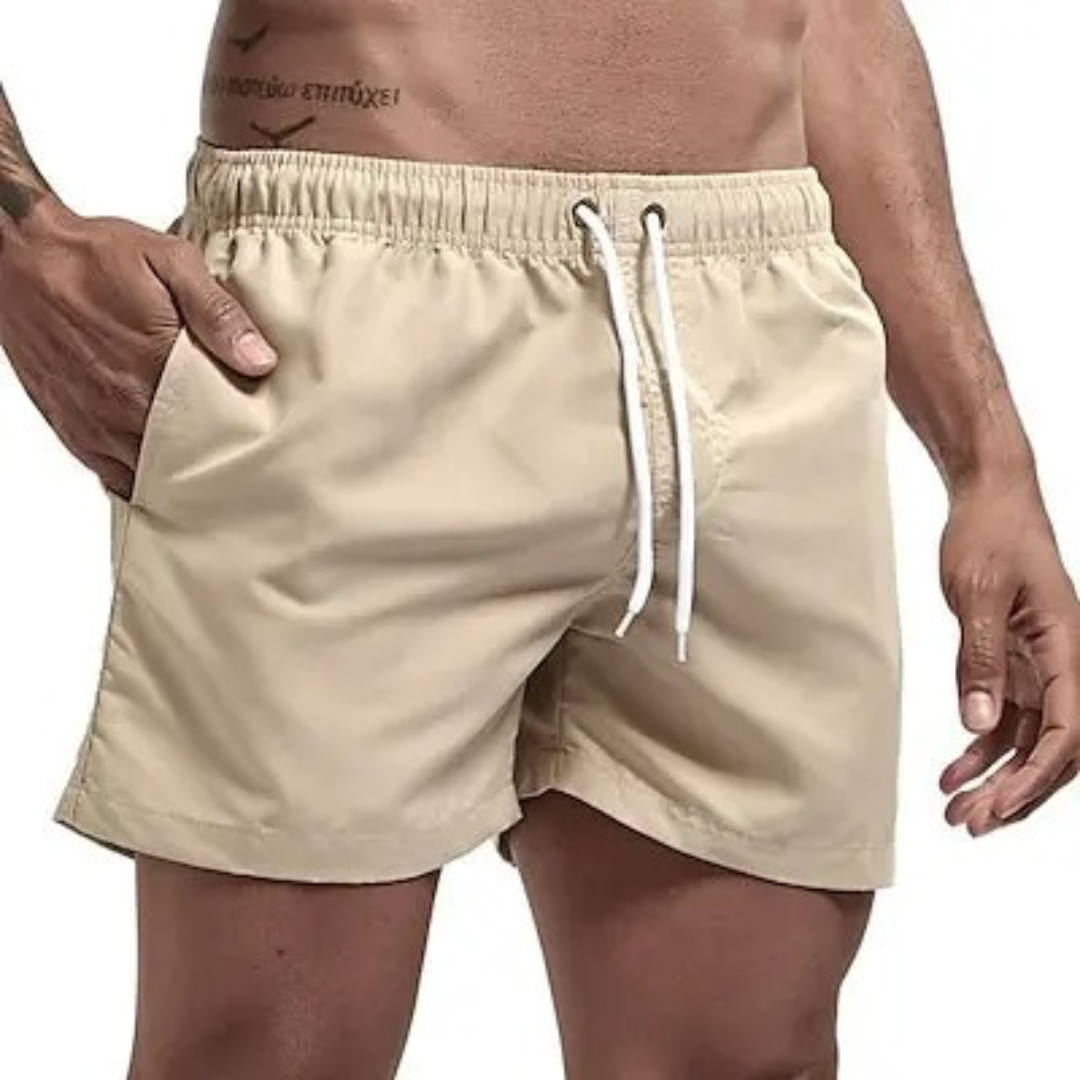 Short de bain homme à séchage rapide
