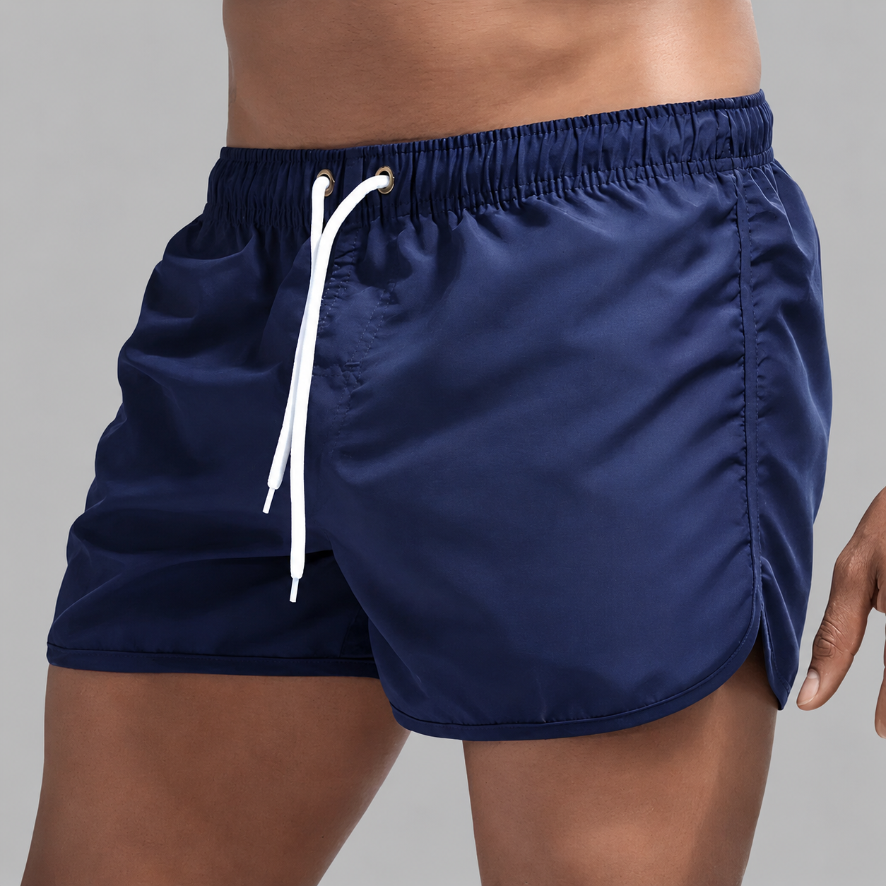Short de bain homme à séchage rapide