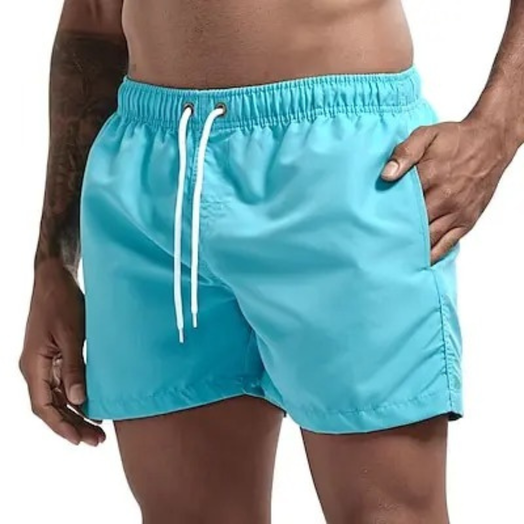 Short de bain homme à séchage rapide