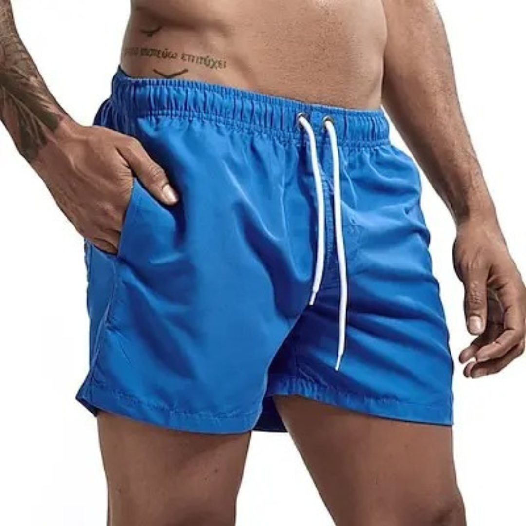 Short de bain homme à séchage rapide