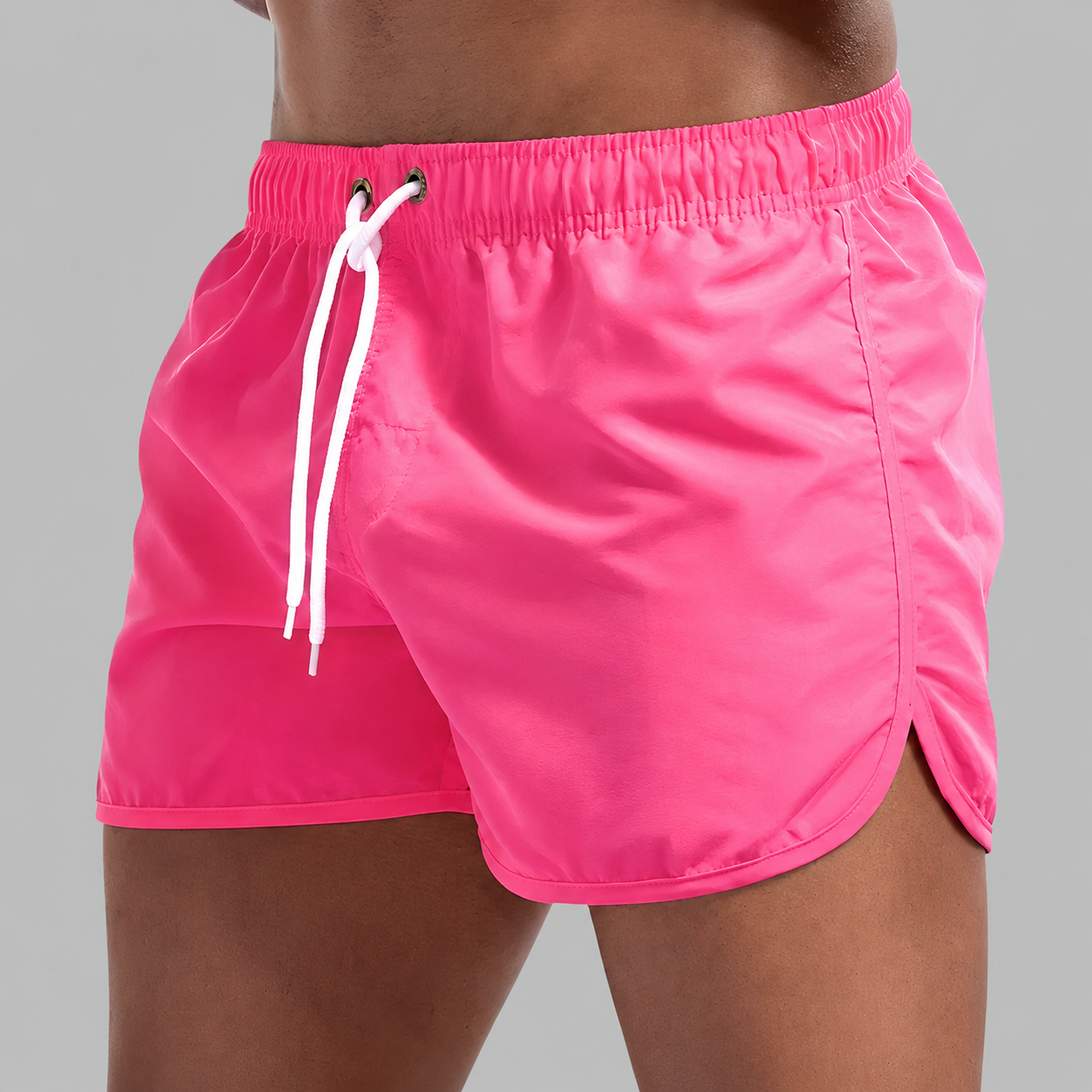 Short de bain homme à séchage rapide