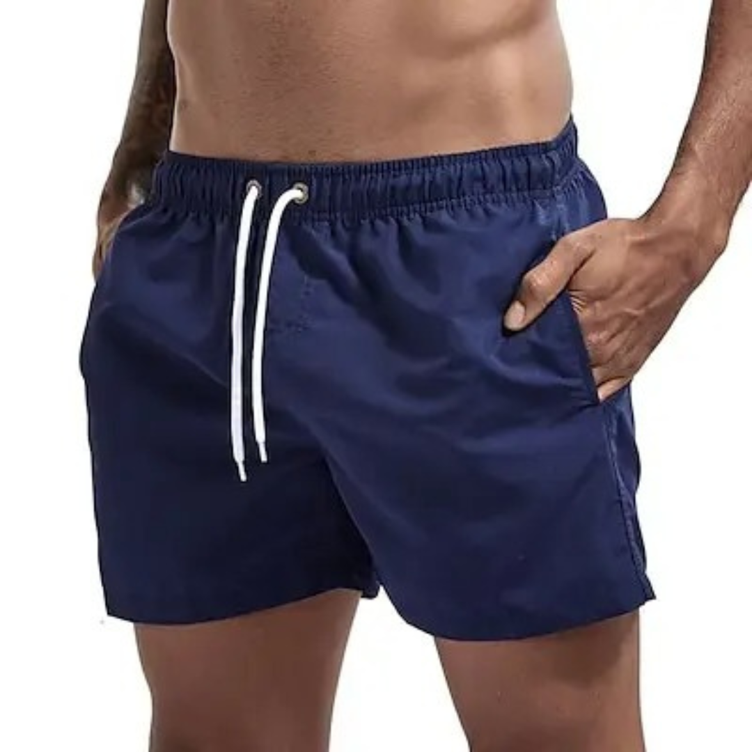 Short de bain homme à séchage rapide
