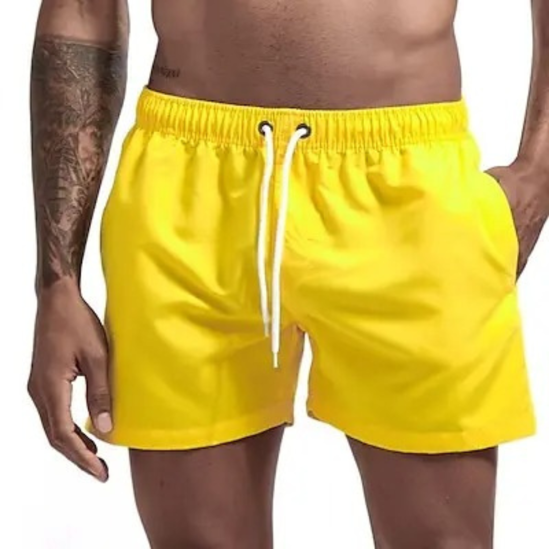 Short de bain homme à séchage rapide