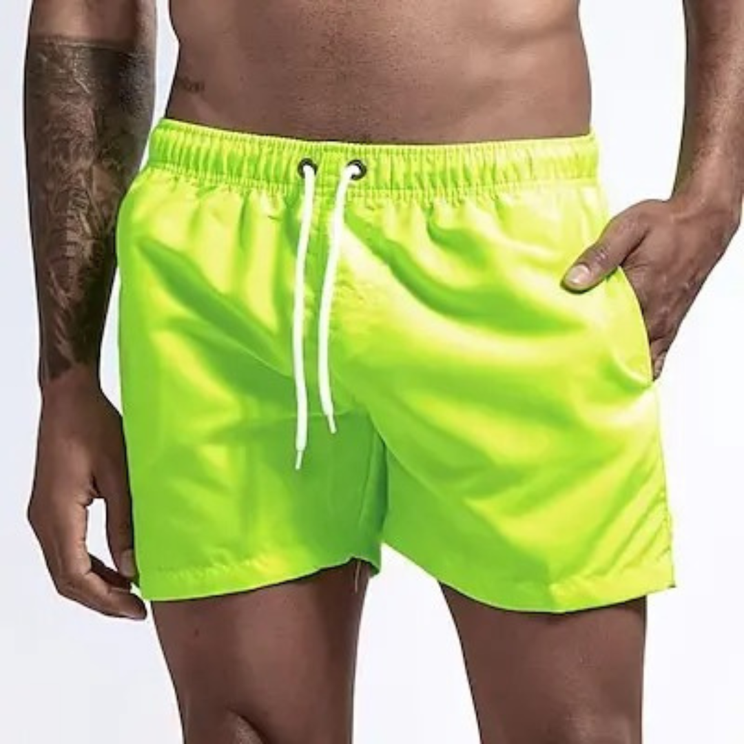 Short de bain homme à séchage rapide