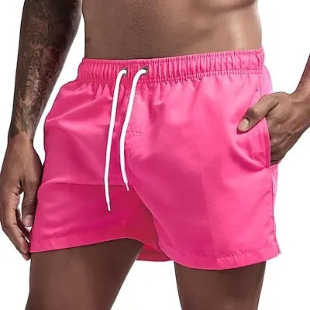 Short de bain homme à séchage rapide