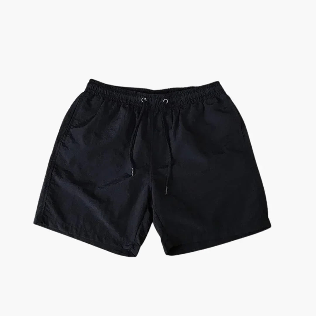 Short de bain homme à séchage rapide avec cordon de serrage