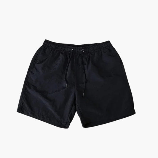 Short de bain homme à séchage rapide avec cordon de serrage