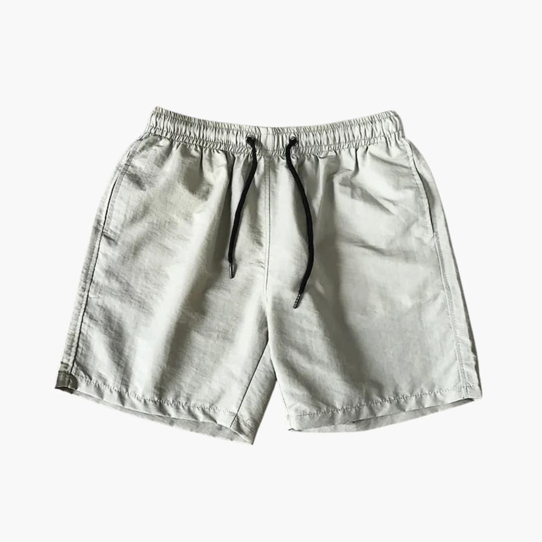 Short de bain homme à séchage rapide avec cordon de serrage
