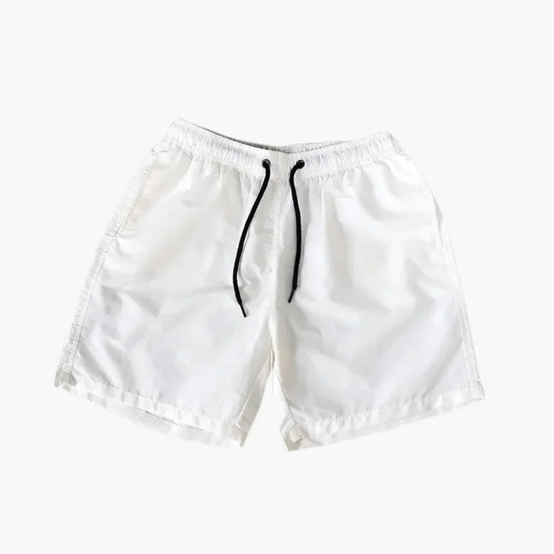 Short de bain homme à séchage rapide avec cordon de serrage