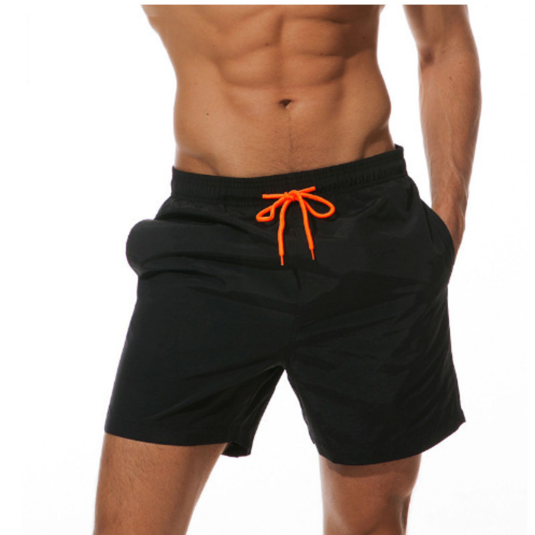 Short de bain homme à séchage rapide et taille ajustable
