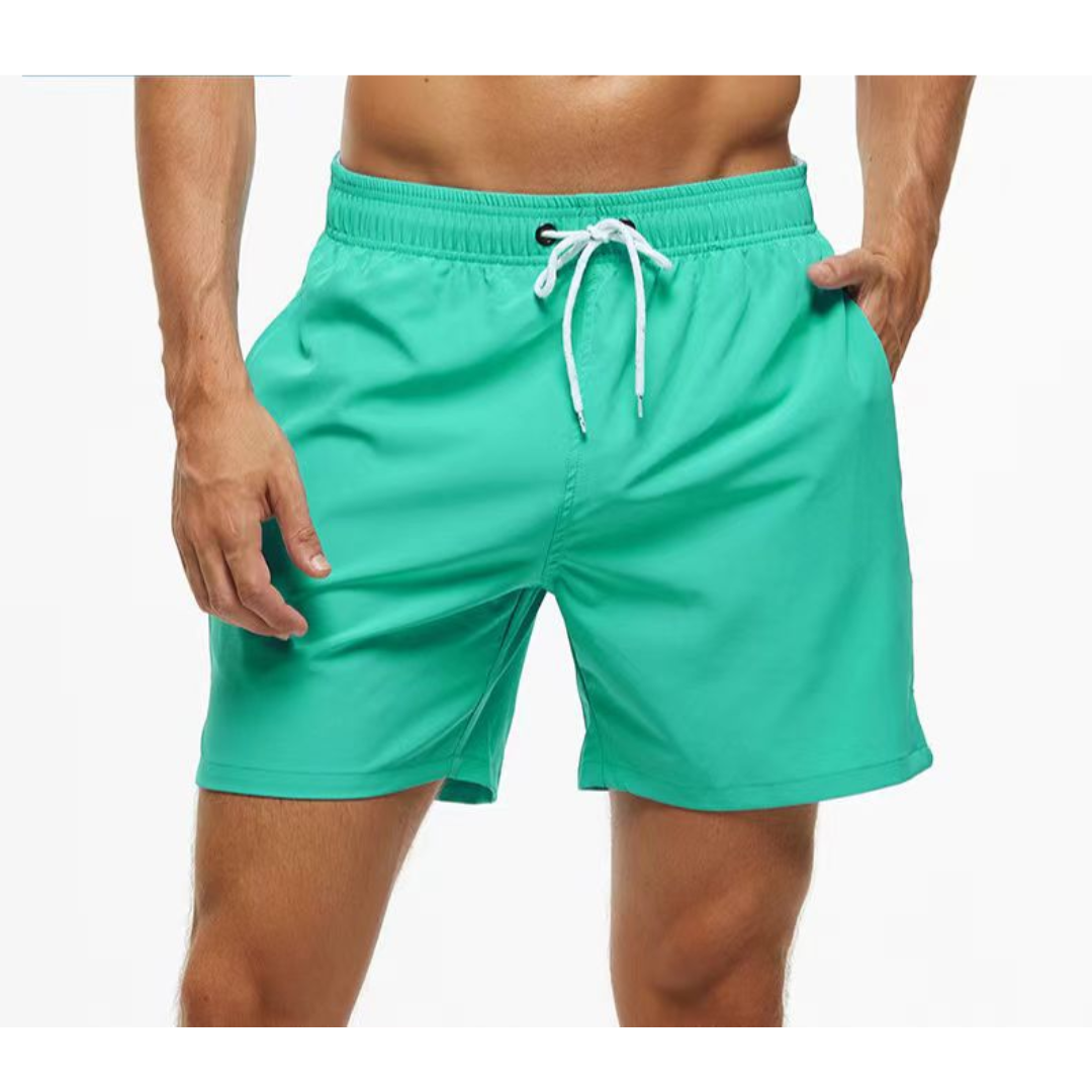 Short de bain homme à séchage rapide et taille ajustable