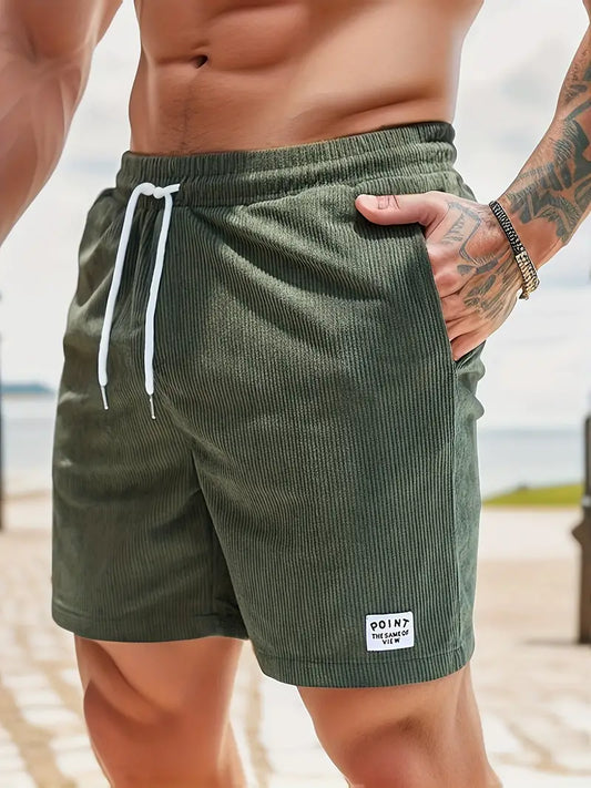 Short de bain homme décontracté - Allure estivale parfaite